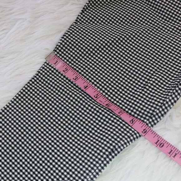 Wild Fable Black & White Plaid Wide Leg Pants | Size M | NWT 🖤🤍 - Picture 8 of 9